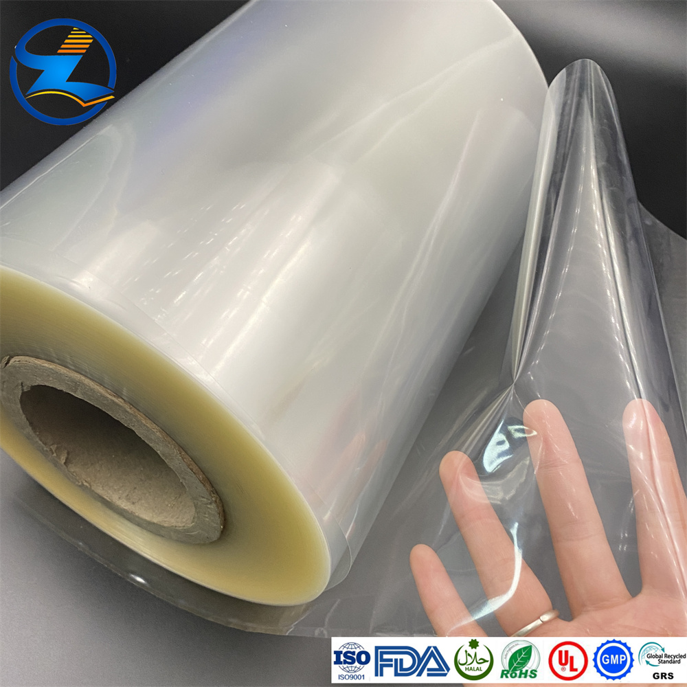 60mic transparent BOPP thermal composite film roll