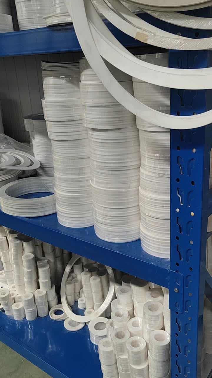 PTFE GASKET.MP4 คืออะไร