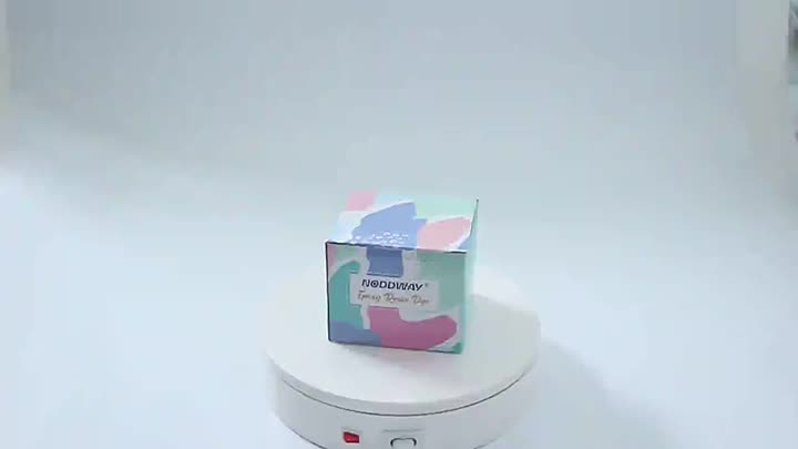 caja de papel cosmética barata personalizada