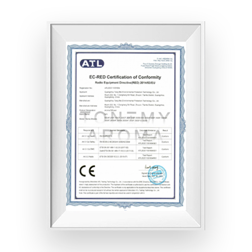small diffuser CE certificate