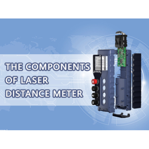 Les composants du compteur de distance laser