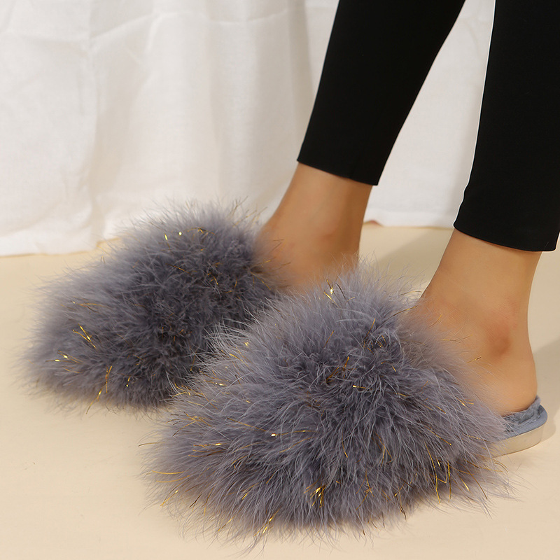 Fur Slippers 11 Jpg