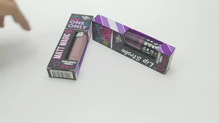 cajas de brillo de labios personalizadas