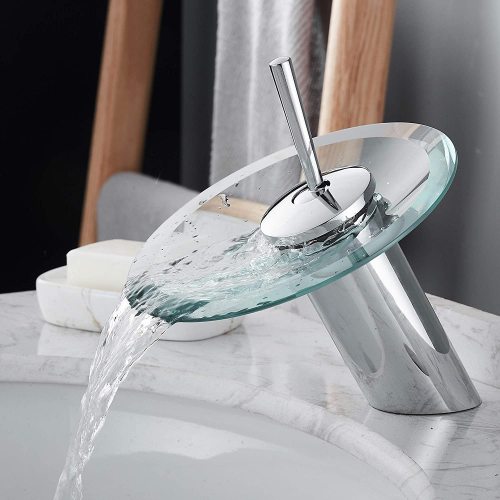 Waterfall Bathroom Faucet