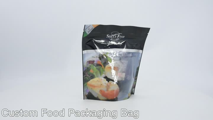 Aangepaste voedsel verpakking tas
