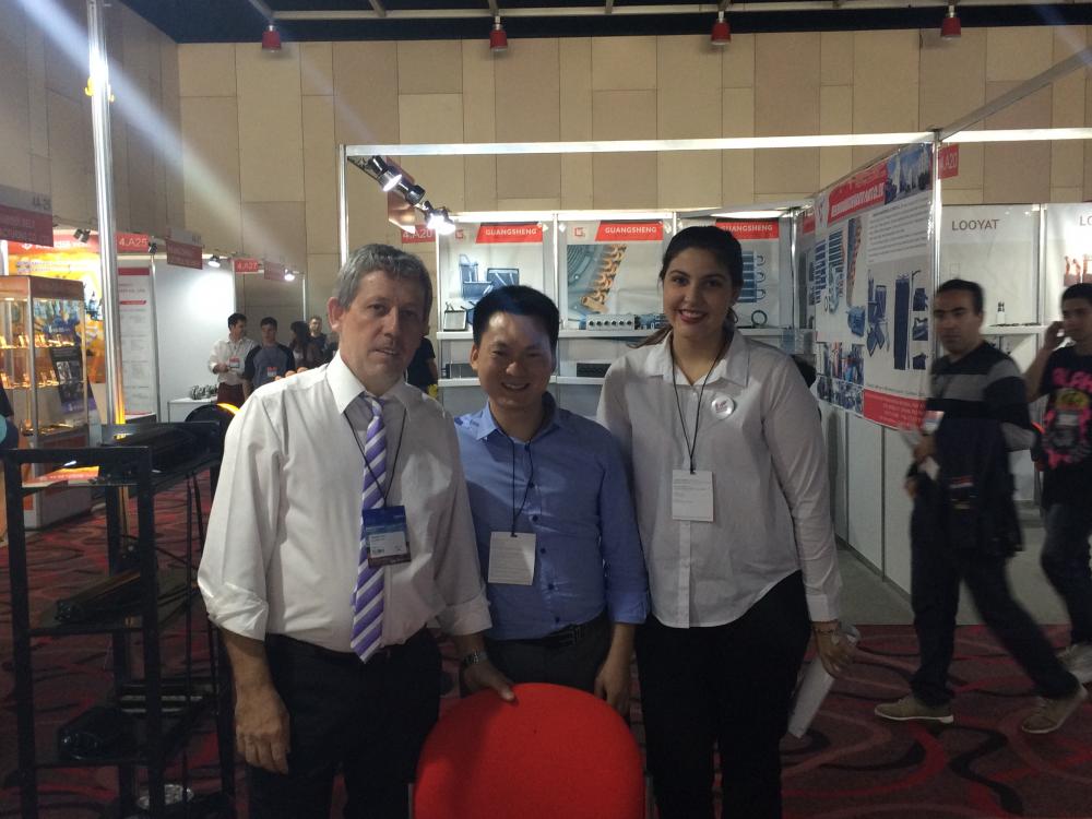 Argentina Fair meeting customer