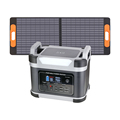 1000W USB Type-C DC AC Lithium Battery Bank Wireless Charging Solar Portable Power Station For Outdoor1