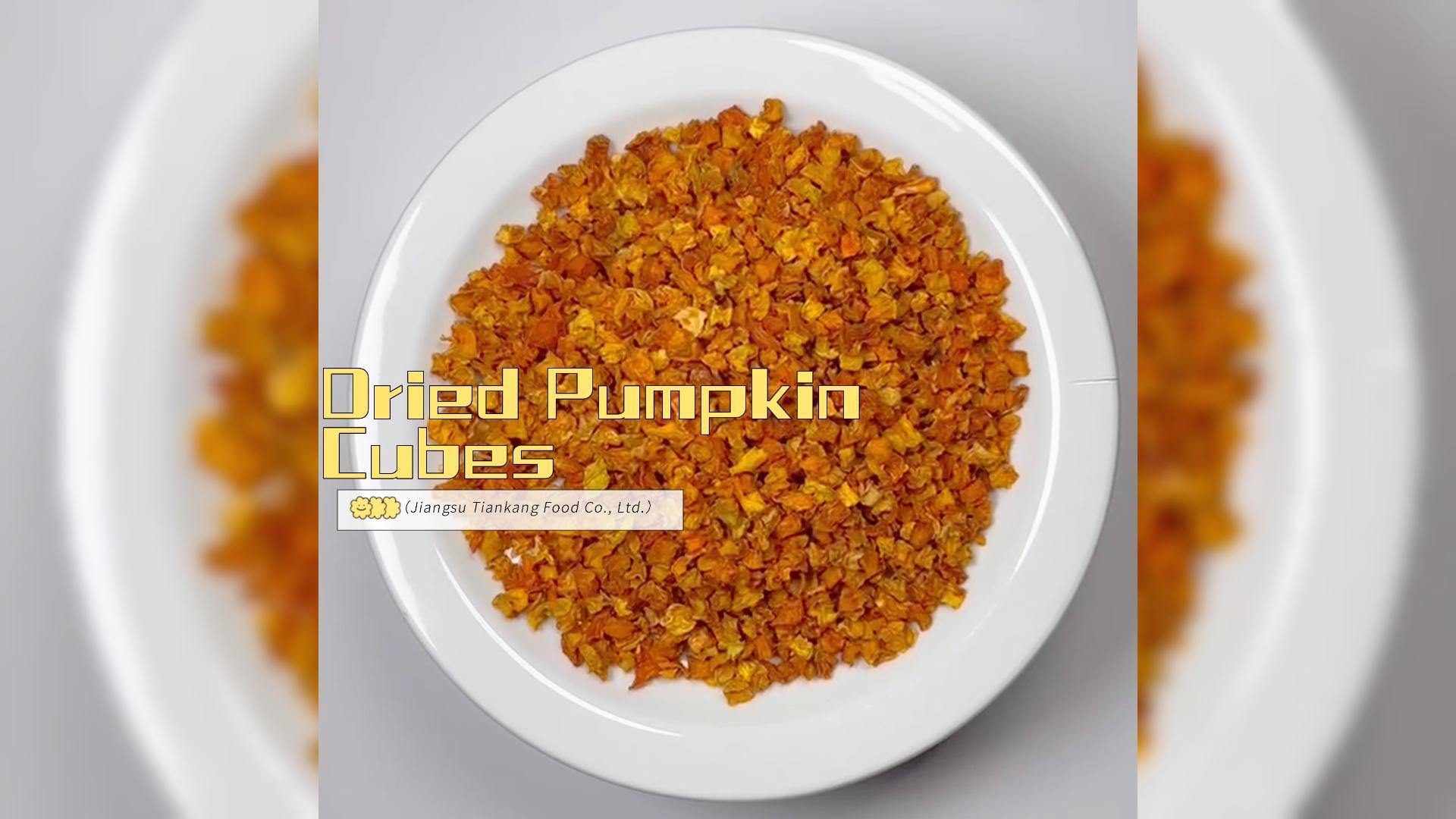 Dried Pumpkin Cubes