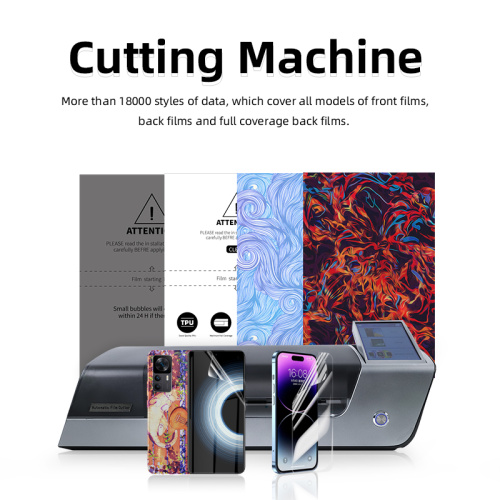 Why should the Screen Protector industry use a Screen Protector Cutting Machine?