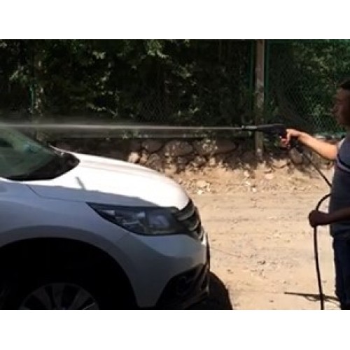 Working Vedio of High Pressure Car Electric Washer