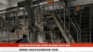 HUATAO FOOD PACKING PAPER MACHINE TO PRODUCE 40-80GSM KRAFT PAPER USED FOR PAPER BAGS