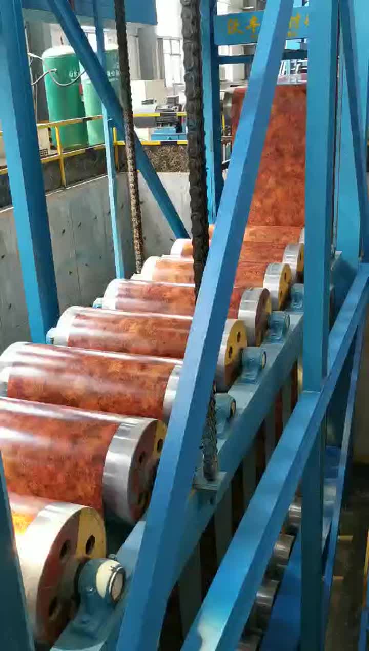 corten prepainted steel coil