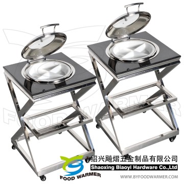 Ten Chinese Single Chafer Mobile Cutlinary Station Suppliers Popular in European and American Countries