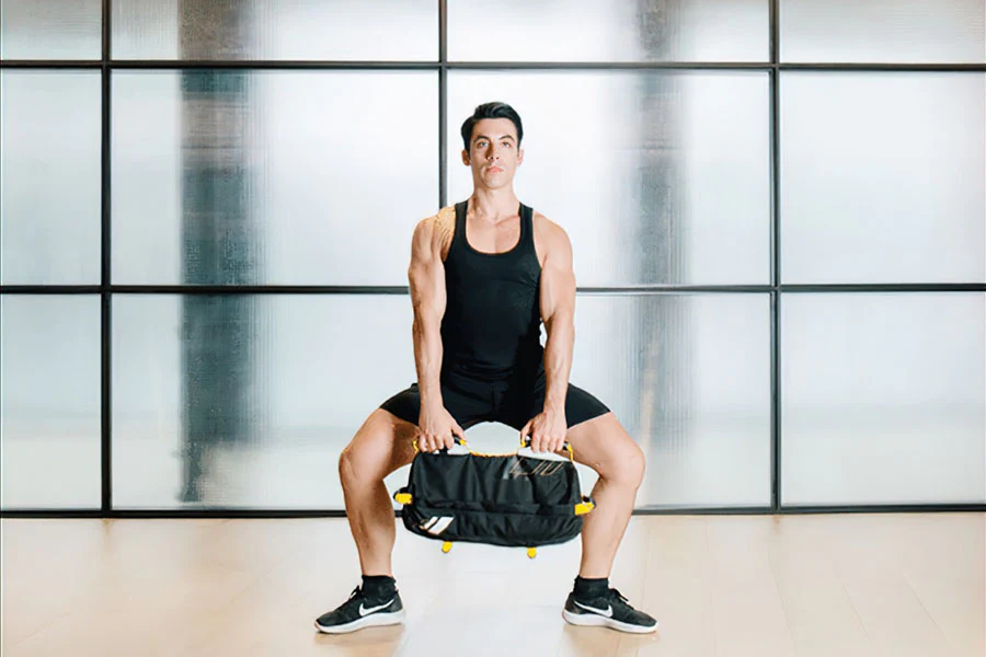 5 Sandbag Exercises for a Full-Body Workout