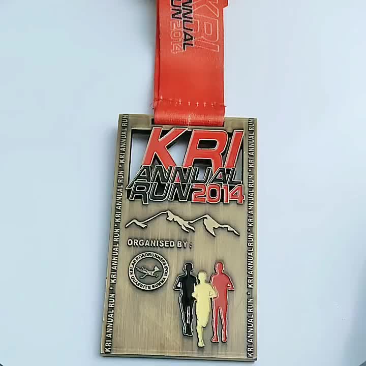 Factory Custom Award -medaljer