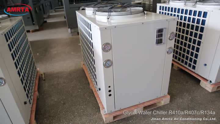 Air cooled mini chiller