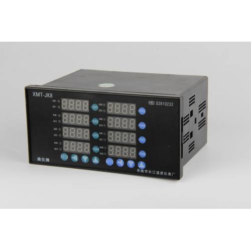 XMT-JK808 series 8 channel intellective temperature controller