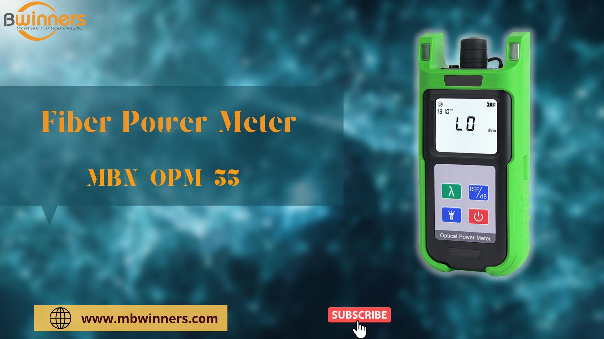 MBN-OPM-35 Fiber Power Meter