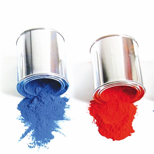 candy colored powder coating or metal colored powder coating