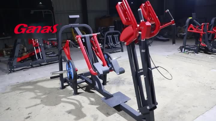 Ganas Gym Equipment Series Produk Baru-Panatta