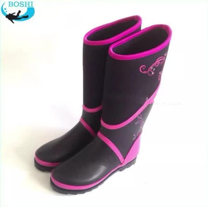 rubber boots