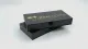 Aangepaste logo lade Black Paper Watch Box Packaging