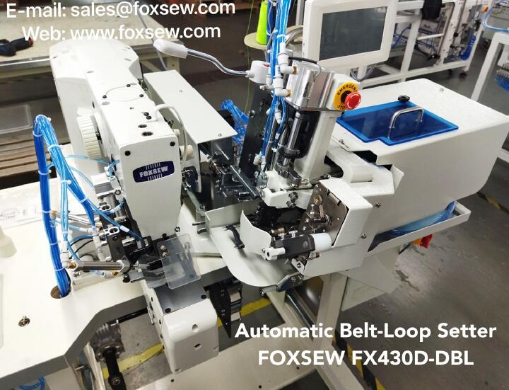 Setter de circuito automático Foxsew FX430D-DBL