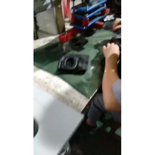 Earphone high frequency welding machine.mp4