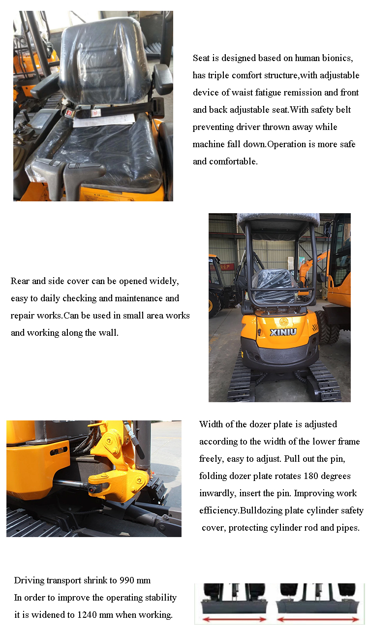 New Mini Excavator Price In India Cheap Mini Digger