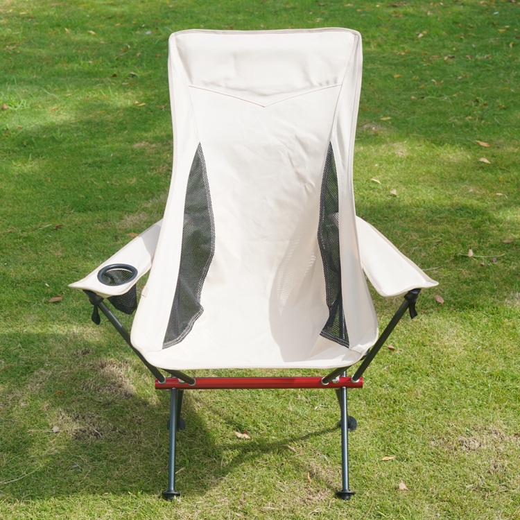 Round Outdoor Adult Ultralight Foldable Camping Carry Portable Fabric Replacement moon chair camping