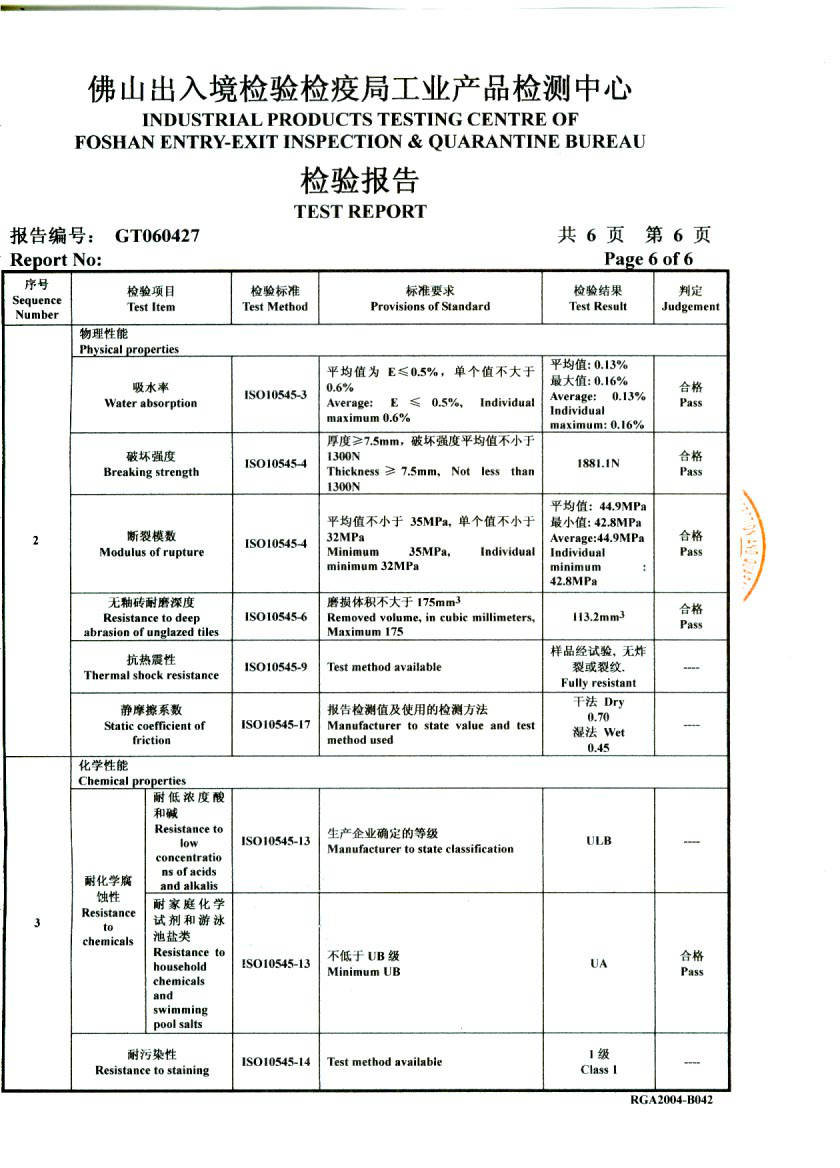 Test Report P6