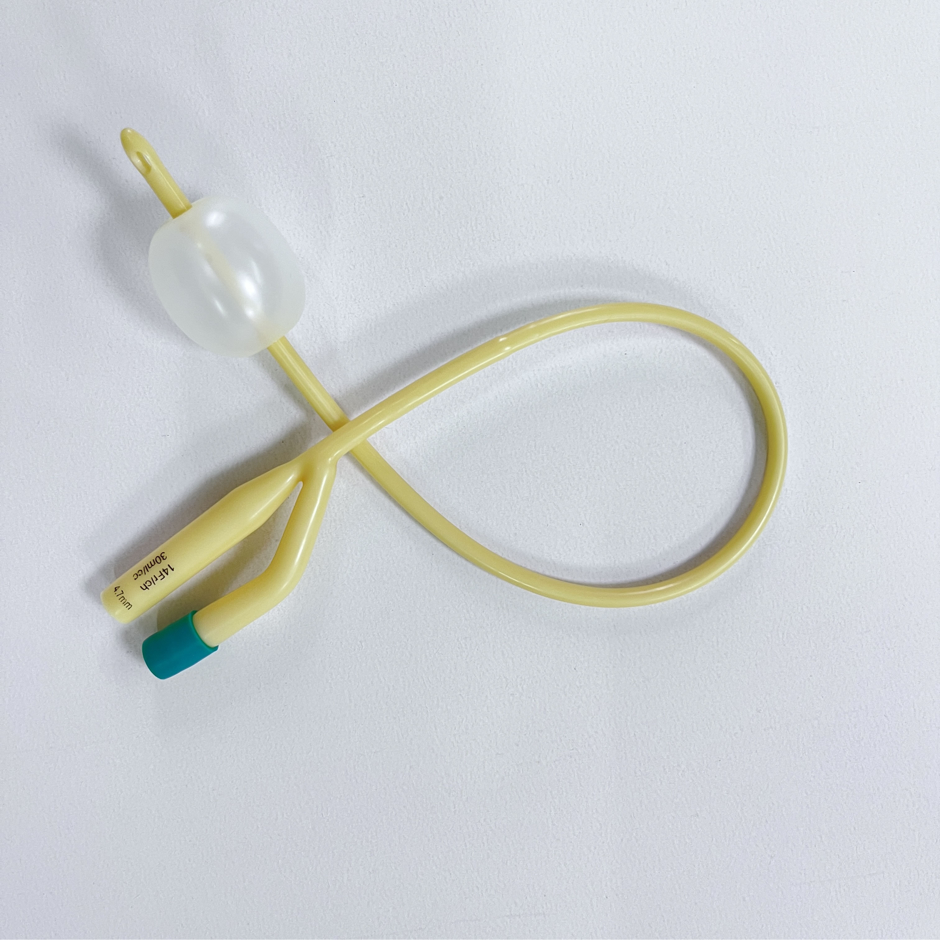 Latex foley catheter 2 way