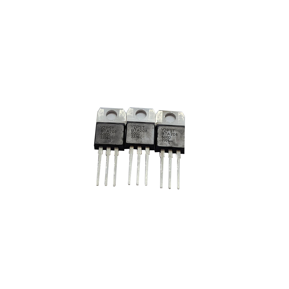 TRIAC BTA208-600D TO220