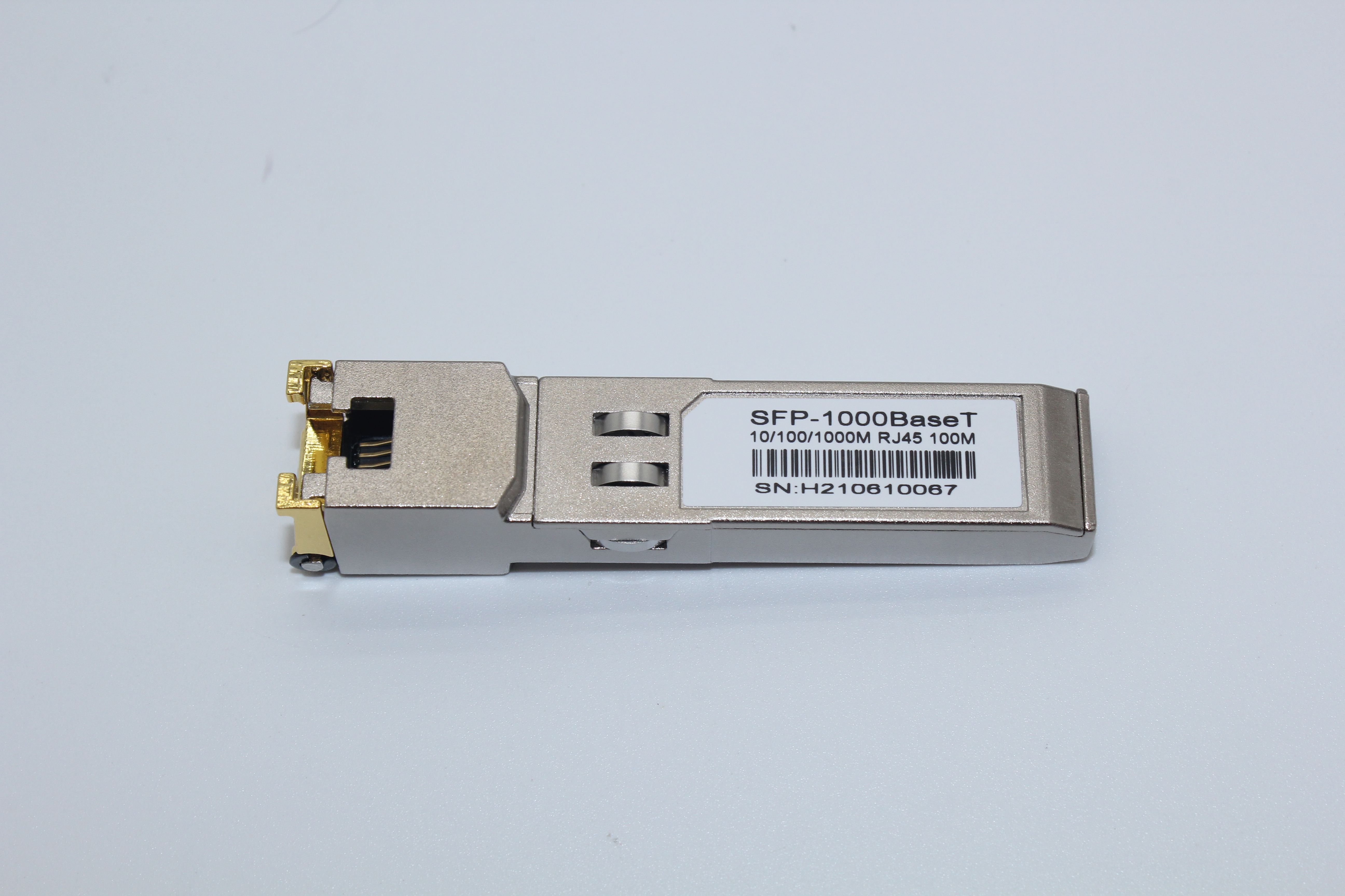 Обзор SFP + 100M + 1000BaseT + RJ45