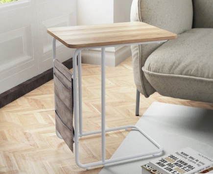 Sofa Side Table and Cabinet - The Perfect Companion for Your Couch