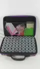 60 Flaschen Diamantmalerei Purple Accessoires Aufbewahrungsbox