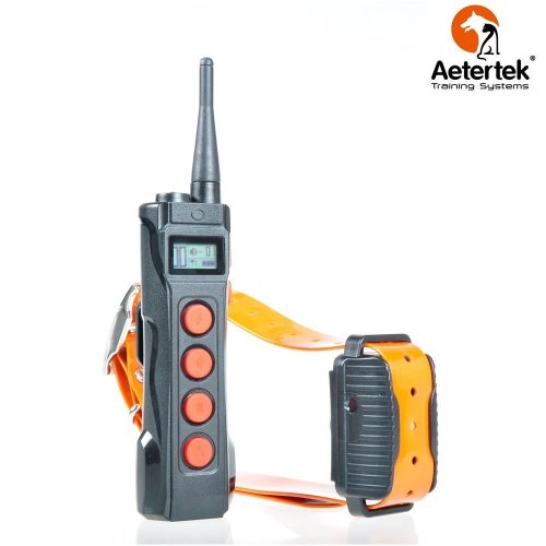 Aetertek AT-919C remote dog shock training anti bark stop intelligent waterproof trainer collar