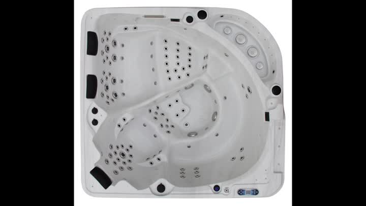 Massage hot tub-HL4801