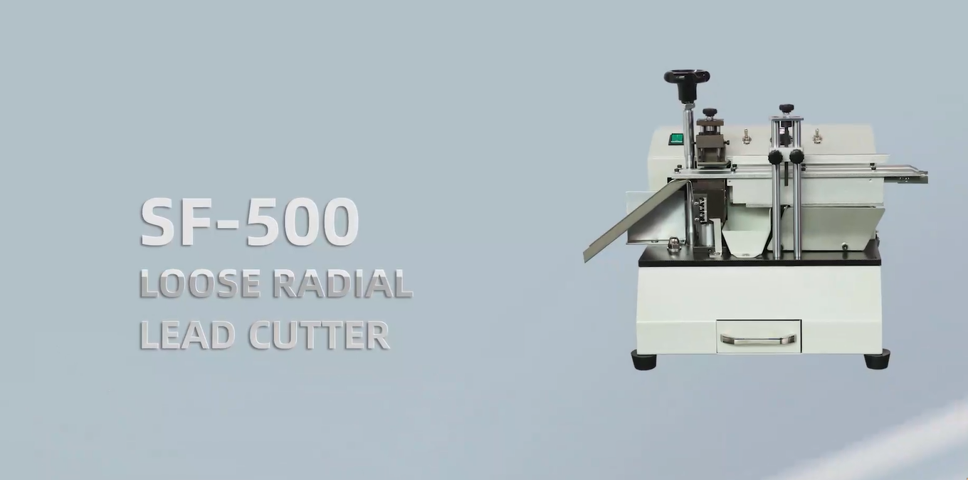 SF-500 Loose Radial Lead Cutter