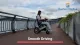 Αποκατάσταση θεραπείας Φορητό πτυσσόμενο ελαφρύ ελεγκτή χειρισμού για ηλεκτρική αναπηρική καρέκλα