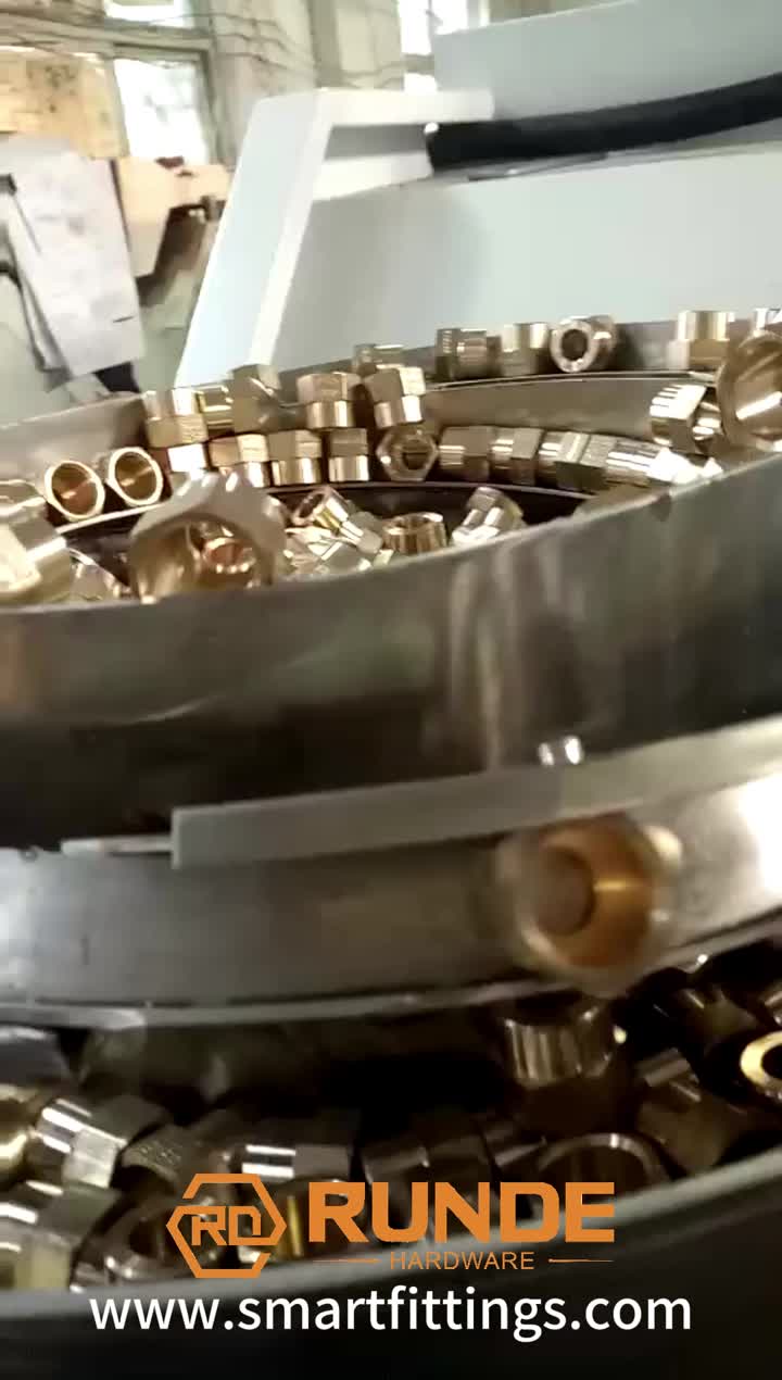 Production of brass nipple