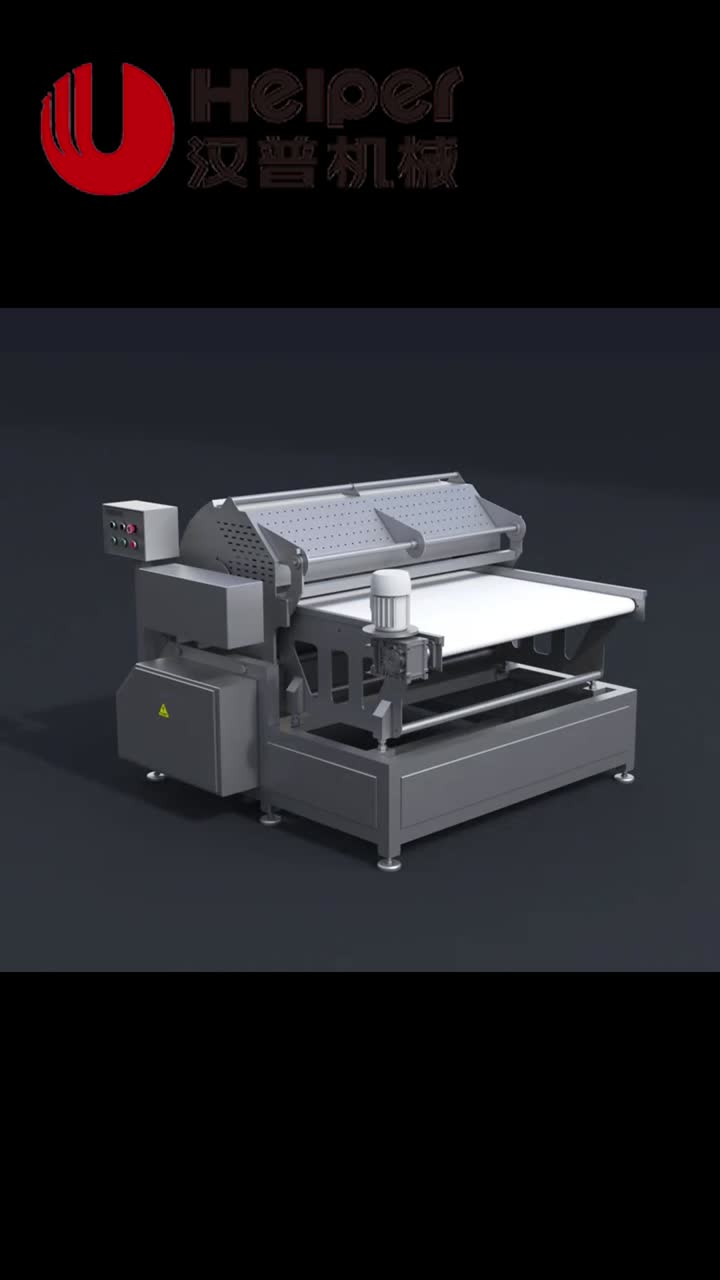 Industrial cheese shredder machine