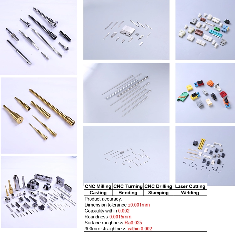 Cnc Milling Customized Metal Plastic Precision alluminio cnc construction machinery parts