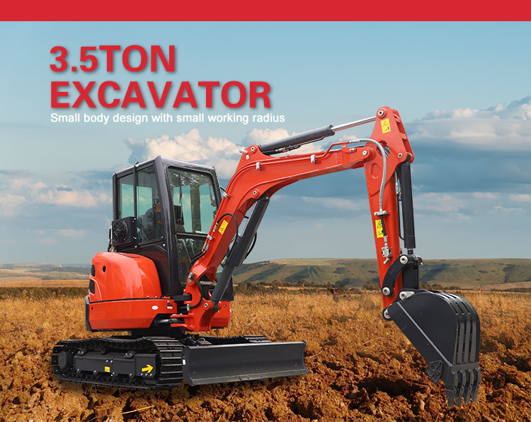 3 5ton Mini Excavator