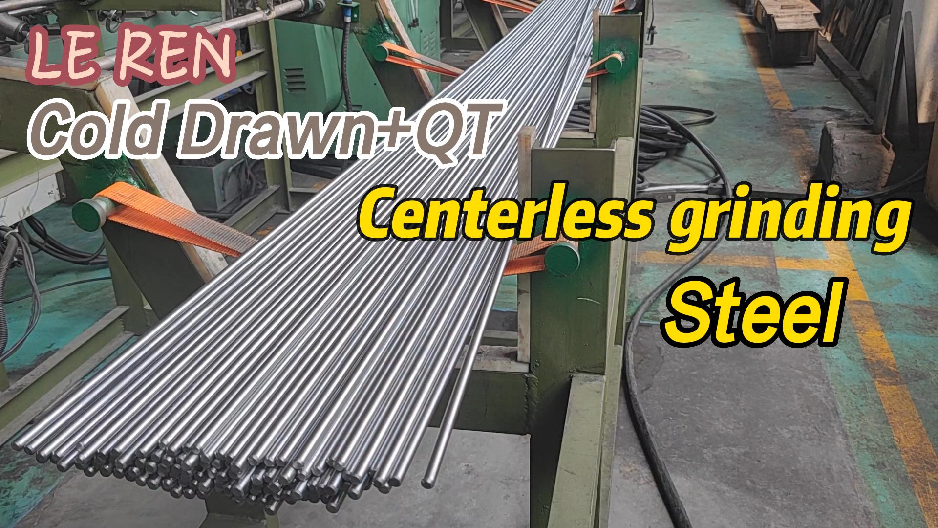 Centerless grinding