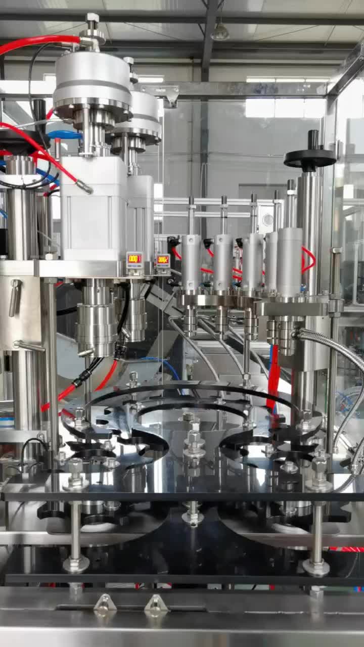 Automatic Aerosol Filling Machines - 6 heads