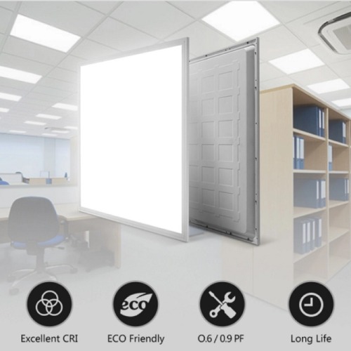 Luz de panel plano LED certificado por ETL DLC