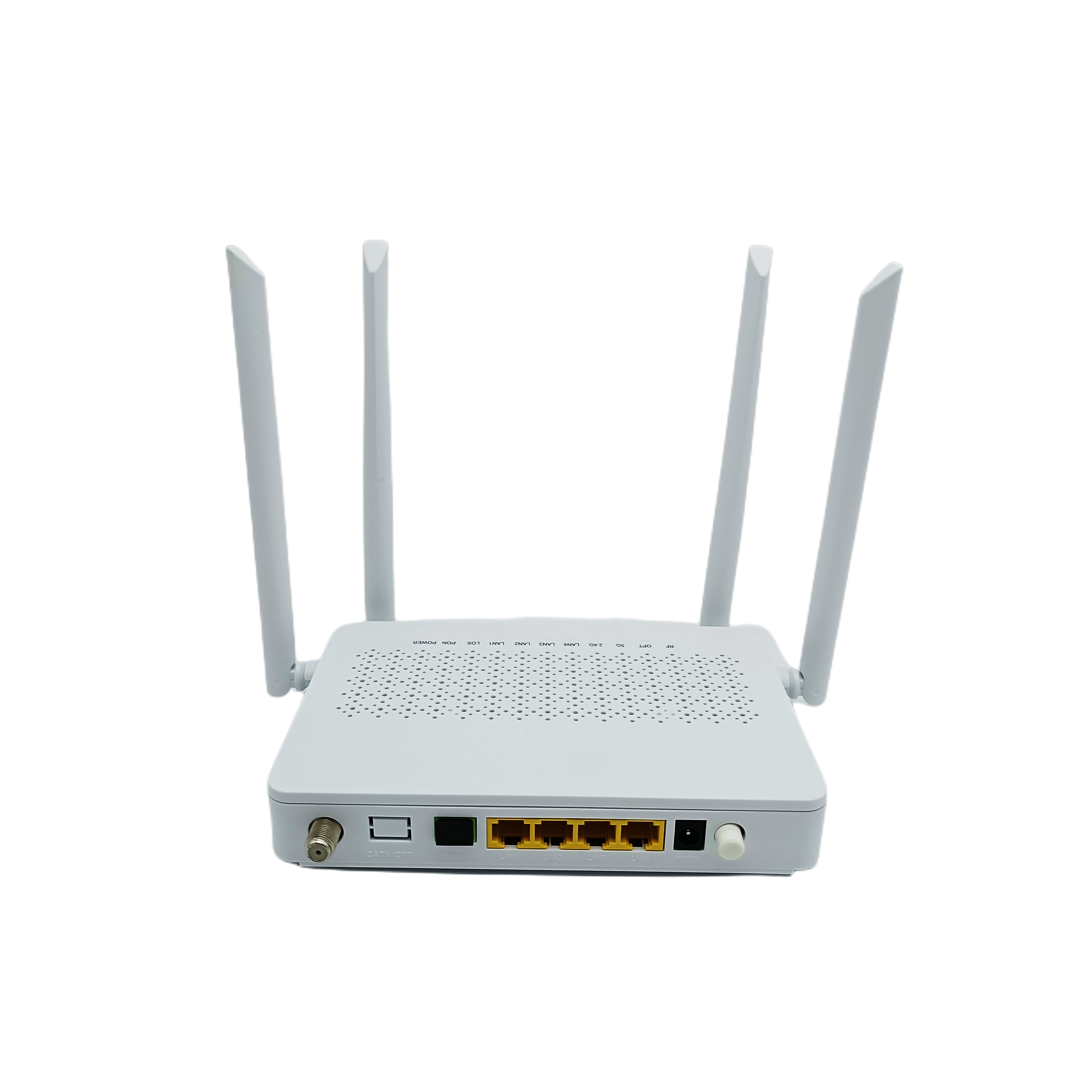 Xpon hgu 4ge + wifi (2,4g + 5g) + catv onu