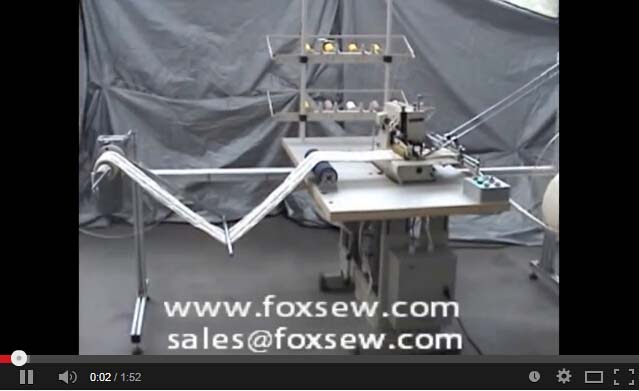 Mattress Border Tape Sewing Machine