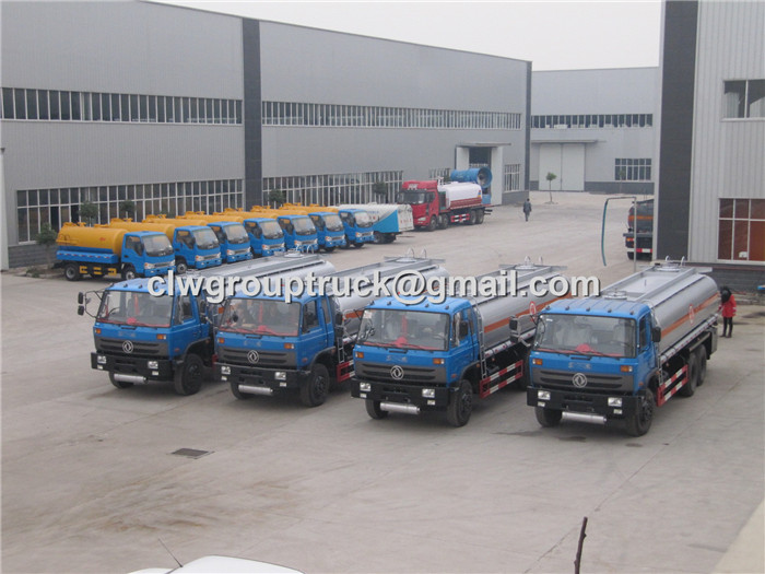 CLW Group Truck Oil Tank Truck